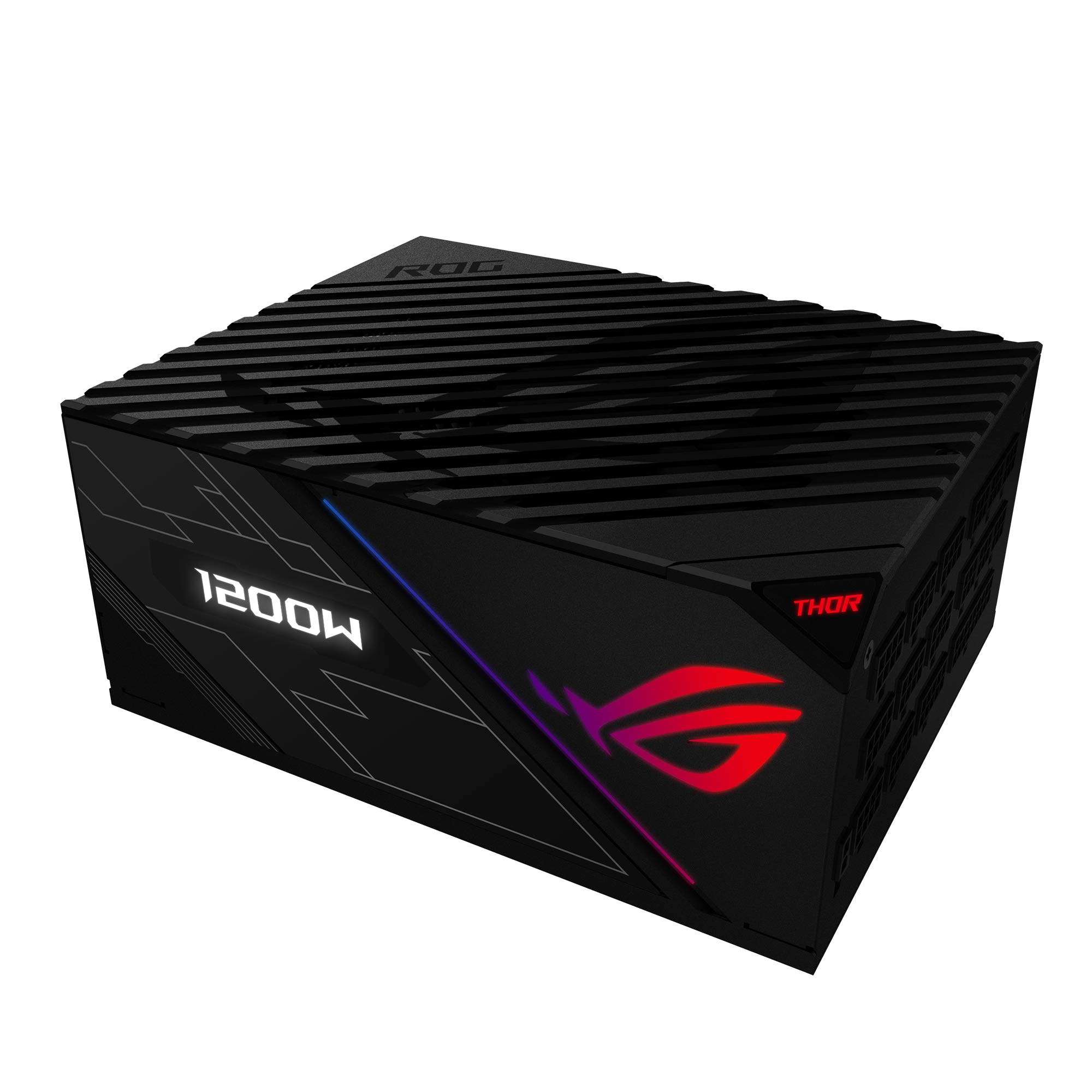 【中古】【非常に良い】ASUS ROG Thor 1200W プラチナ 電源ユニット ROG-THOR-1200P