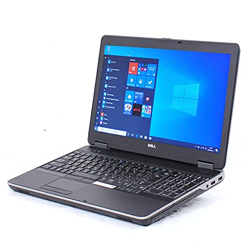 【中古】【非常に良い】【SSD 512GB搭載】【Windows10搭載】DELL LATITUDE E6540※Core i7-4810MQ 2.8GHz／16GBメモリ／ 15.6型ワイド／ DVDマルチドライブ ／