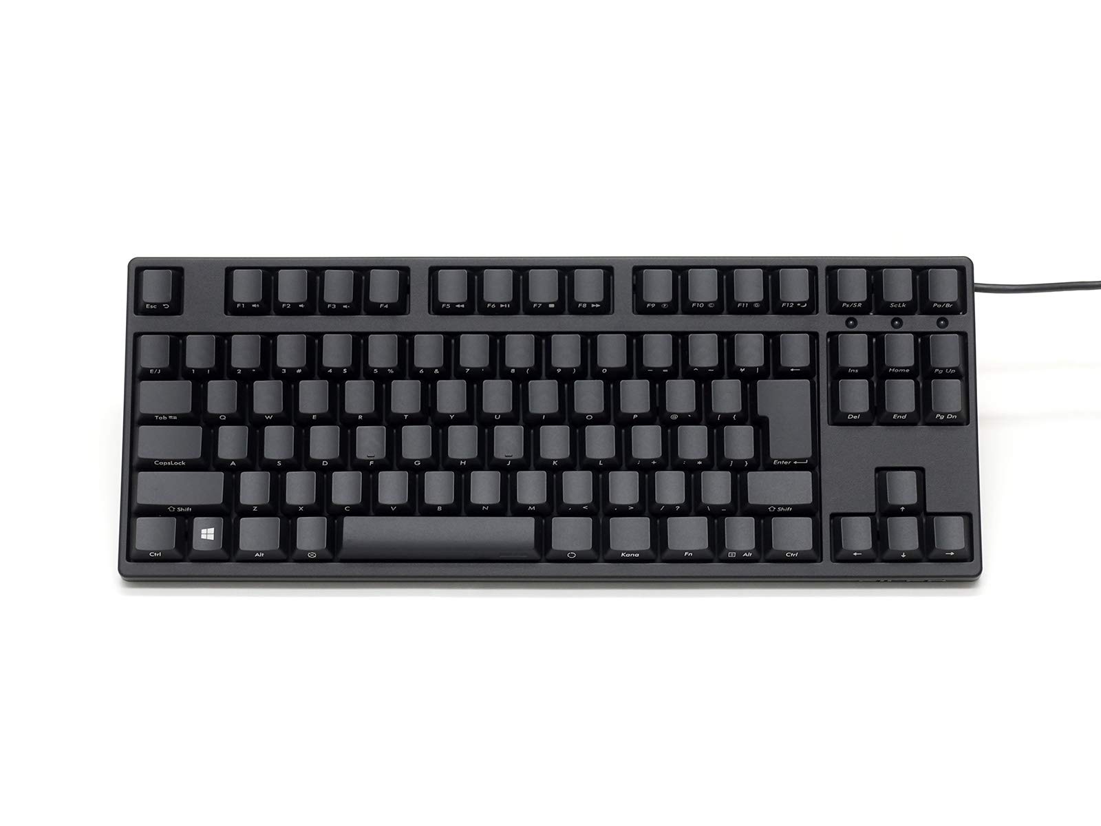 【中古】【非常に良い】FILCO Majestouch Stingray CHERRY MX Low Profile Switch ロープロファイル赤軸 テンキーレス 91キー 日本語配列 かな印刷なし 前面印字 Nキー