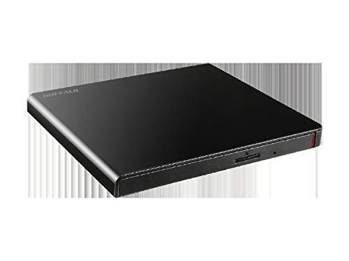 【中古】【非常に良い】DVSM-PLV8U2-BKA(ブラック) USB2.0接続 ポータブルDVDドライブ 軽量コンパク