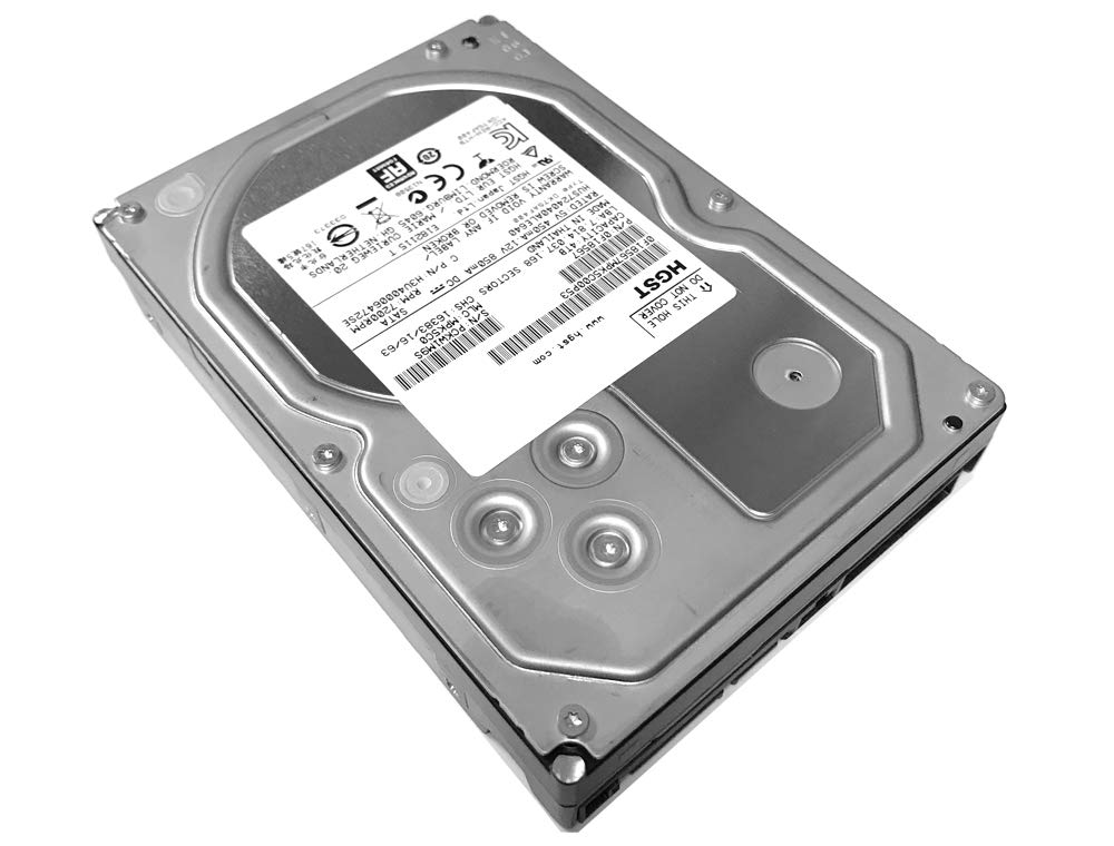 【中古】【非常に良い】HGST Ultrastar HUS724040ALE640 (0F18567) 4TB 64MB 7200RPM SATA 6Gb/s 3.5インチ 内蔵エンタープライズハードドライブ(2.0)