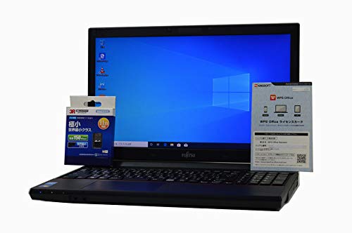 【中古】【非常に良い】ノートパソコン 【Office搭載】 富士通 FMV LIFEBOOK A574 第4世代 Core i5 4300M HD 15.6インチ 8GB/320GB/DVDROM/テンキー付フルキーボー
