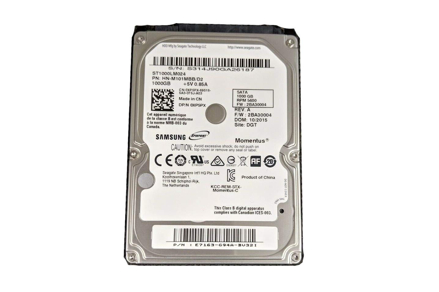 【メーカー名】ITSL【メーカー型番】【ブランド名】ITSL【商品説明】ST1000LM024 2.5インチ SATA 1000GB 5400・画像はイメージ写真ですので付属品など画像の通りではないこともございます。　付属品については商品タイトルに記載がない場合がありますので、　ご不明な場合はメッセージにてお問い合わせください。・当店ではレコード盤には商品タイトルに［レコード］と表記しております。　表記がない物はすべてCDですのでご注意ください。・当店では初期不良に限り、商品到着から7日間は返品を 受付けております。　お問い合わせ・メールにて不具合詳細をご連絡ください。・他モールとの併売品の為、完売の際はキャンセルご連絡させて頂きます。・中古品の商品タイトルに「限定」「初回」「保証」「DLコード」などの表記がありましても、　特典・付属品・帯・保証等は付いておりません。・電子辞書、コンパクトオーディオプレーヤー等のイヤホンは写真にありましても　衛生上、基本お付けしておりません。※未使用品は除く・品名に【import】【輸入】【北米】【海外】等の国内商品でないと把握できる表記商品について　国内のDVDプレイヤー、ゲーム機で稼働しない場合がございます。予めご了承の上、購入ください。・掲載と付属品が異なる場合は確認のご連絡をさせて頂きます。ご注文からお届けまで1、ご注文⇒ご注文は24時間受け付けております。2、注文確認⇒ご注文後、当店から注文確認メールを送信します。3、お届けまで3〜10営業日程度とお考えください。4、入金確認⇒前払い決済をご選択の場合、ご入金確認後、配送手配を致します。5、出荷⇒配送準備が整い次第、出荷致します。配送業者、追跡番号等の詳細をメール送信致します。6、到着⇒出荷後、1〜3日後に商品が到着します。　※離島、北海道、九州、沖縄は遅れる場合がございます。予めご了承下さい。・お電話でのお問合せは少人数で運営の為受け付けておりませんので、お問い合わせ・メールにてお願い致します。★お客様都合によるご注文後のキャンセル・返品は　お受けしておりませんのでご了承ください。
