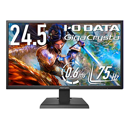 【メーカー名】アイ・オー・データ【メーカー型番】【ブランド名】アイ・オー・データ【商品説明】IODATA ゲーミングモニター 24.5インチ FHD 1080p GigaCrysta 75Hz 0.6ms TNパネル (PS4/HDMI×2/DisplayPort/アナログRGB/スピーカー付/メーカー3年保証/土日サポート) EX-LDGC252STB・画像はイメージ写真ですので付属品など画像の通りではないこともございます。　付属品については商品タイトルに記載がない場合がありますので、　ご不明な場合はメッセージにてお問い合わせください。・当店ではレコード盤には商品タイトルに［レコード］と表記しております。　表記がない物はすべてCDですのでご注意ください。・当店では初期不良に限り、商品到着から7日間は返品を 受付けております。　お問い合わせ・メールにて不具合詳細をご連絡ください。・他モールとの併売品の為、完売の際はキャンセルご連絡させて頂きます。・中古品の商品タイトルに「限定」「初回」「保証」「DLコード」などの表記がありましても、　特典・付属品・帯・保証等は付いておりません。・電子辞書、コンパクトオーディオプレーヤー等のイヤホンは写真にありましても　衛生上、基本お付けしておりません。※未使用品は除く・品名に【import】【輸入】【北米】【海外】等の国内商品でないと把握できる表記商品について　国内のDVDプレイヤー、ゲーム機で稼働しない場合がございます。予めご了承の上、購入ください。・掲載と付属品が異なる場合は確認のご連絡をさせて頂きます。ご注文からお届けまで1、ご注文⇒ご注文は24時間受け付けております。2、注文確認⇒ご注文後、当店から注文確認メールを送信します。3、お届けまで3〜10営業日程度とお考えください。4、入金確認⇒前払い決済をご選択の場合、ご入金確認後、配送手配を致します。5、出荷⇒配送準備が整い次第、出荷致します。配送業者、追跡番号等の詳細をメール送信致します。6、到着⇒出荷後、1〜3日後に商品が到着します。　※離島、北海道、九州、沖縄は遅れる場合がございます。予めご了承下さい。・お電話でのお問合せは少人数で運営の為受け付けておりませんので、お問い合わせ・メールにてお願い致します。★お客様都合によるご注文後のキャンセル・返品は　お受けしておりませんのでご了承ください。
