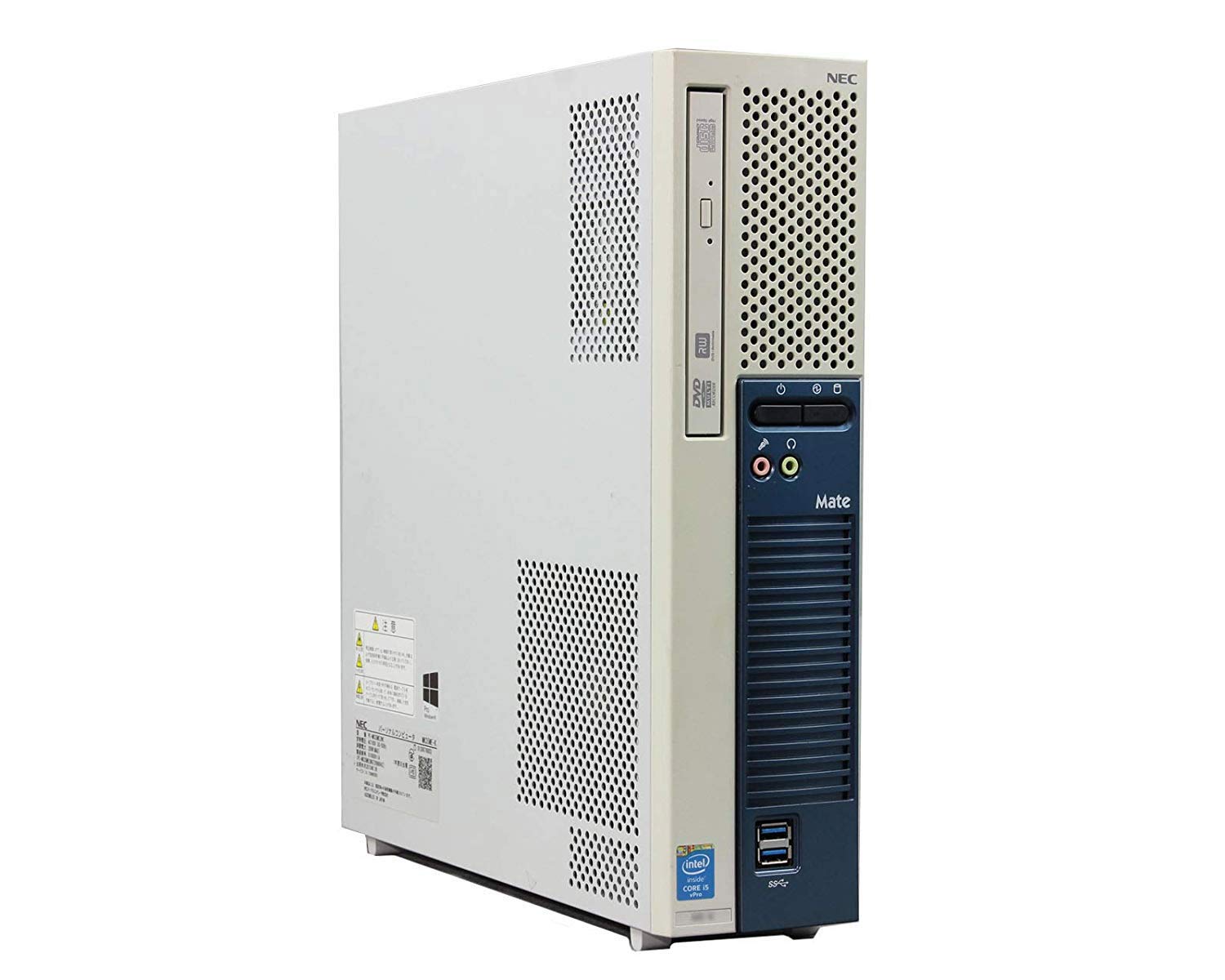 【中古】【非常に良い】[ WPS Office ] NEC おまかせ Mate Windows10 Corei5 第4世代 メモリ4GB HDD500GB [ DVD-ROM or DVDマルチドラ..