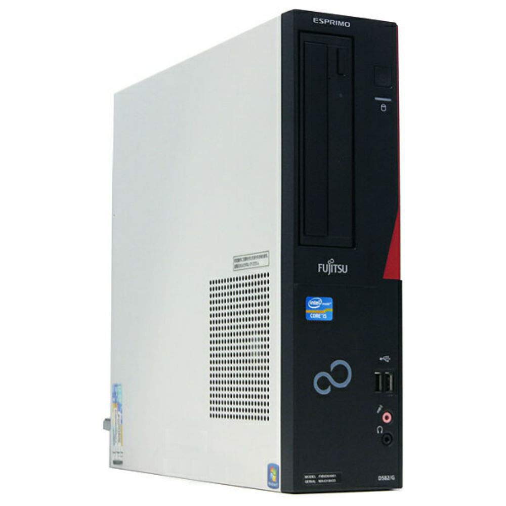 【中古】【非常に良い】富士通 ESPRIMO D582/G Win10Pro Core i3 第3世代 4GB SSD USB3.0 x4 WPS Offic..