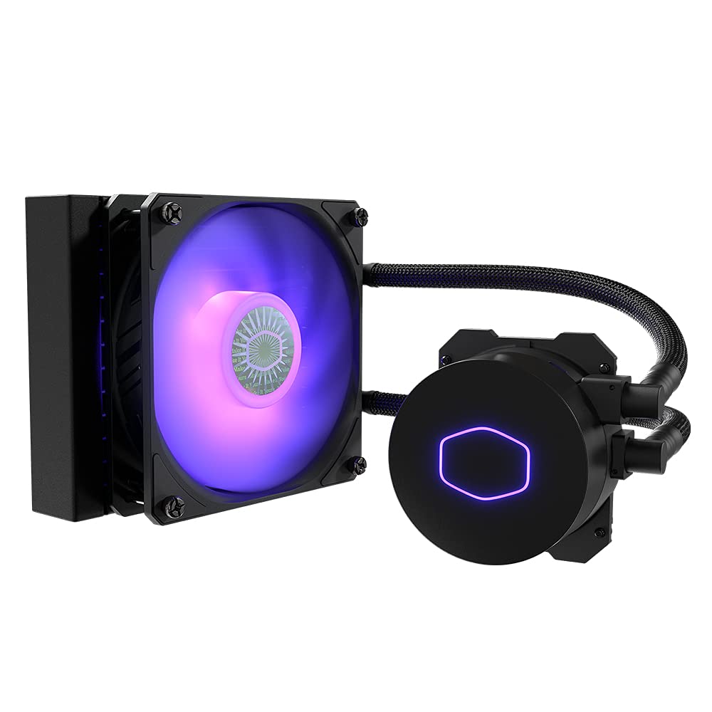 【中古】【非常に良い】Cooler Master MasterLiquid ML240L V2 RGB 簡易水冷CPUクーラー MLW-D24M-A18PC-R2 FN1401