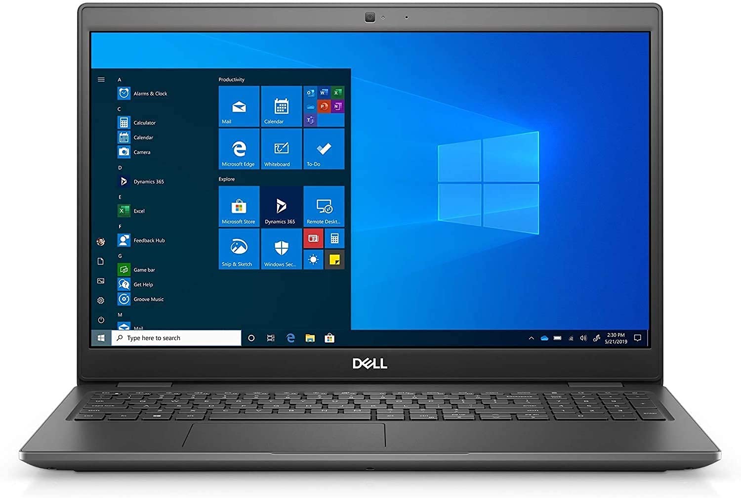 【中古】【非常に良い】Dell Latitude 3510 15.6インチノートブック - HD - 1366 x 768 - Core i5 i5-10210U 第10世代 1.6GHz クアッドコア (4コア) -(2.0)