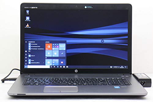 【中古】【非常に良い】hp ProBook 470 G2 Core i3 4030U 1.9GHz/8GB/256GB(SSD)/DVD/17.3W/WXGA++(1600x900)/Win10/Radeon R5 M2