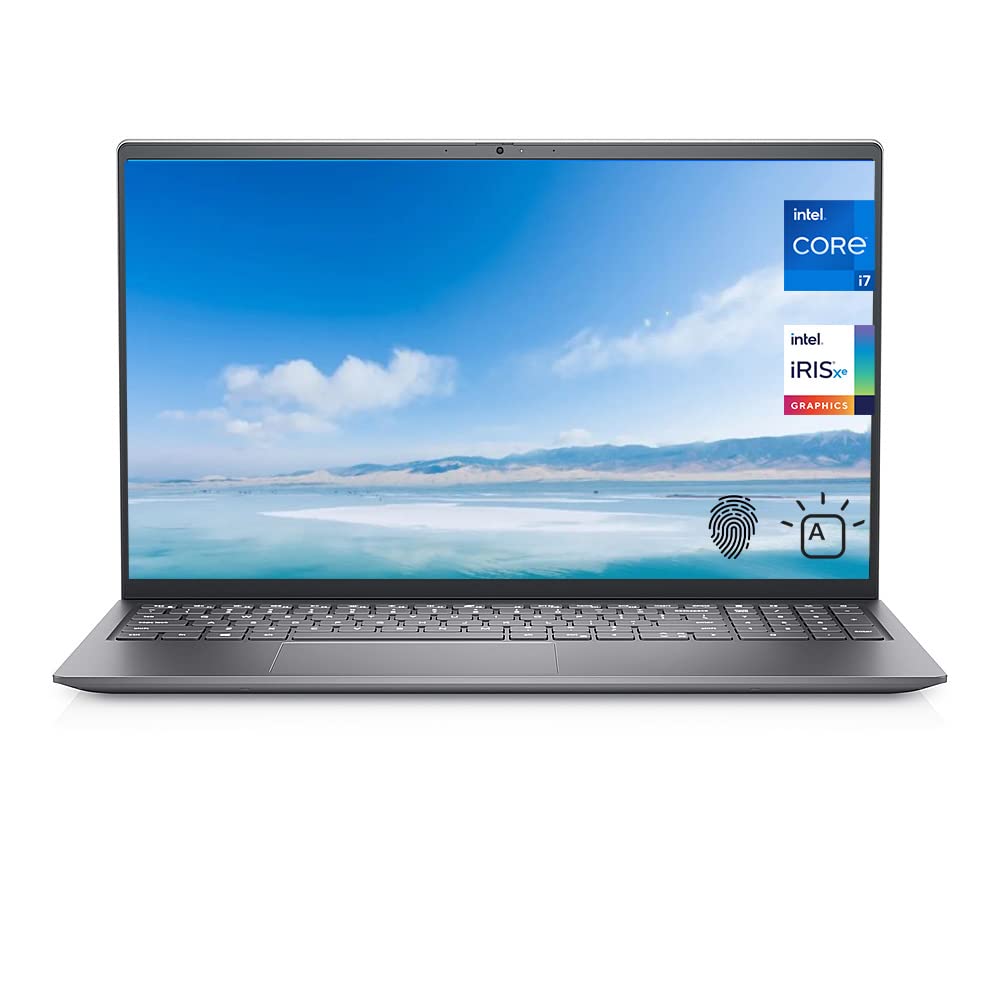 【中古】【非常に良い】Dell (デル) 2021年 Inspiron 5000シリーズ 15.6インチ フルHD ビジネス ノートパソコン Intel(インテル) Core i7-1165G7 32GB RAM 1TB