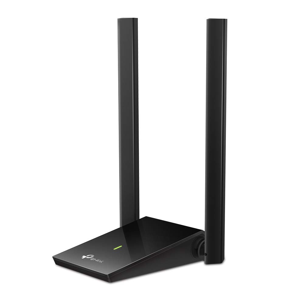 【中古】【非常に良い】TP-Link WiFi 無線LAN 子機 867 + 400Mbps 規格値 11ac 11n デュアルバンド MU-MIMO対応 USB3.0 3年保証 Archer T4U Plus