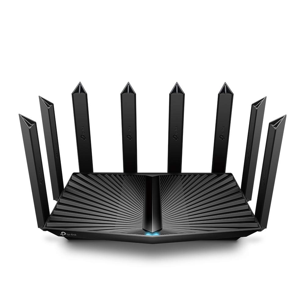 【中古】【非常に良い】TP-Link WiFi ルーター WiFi6 PS5 対応 無線LAN 11ax AX6600 4804 Mbps (5 GHz)..