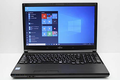 【中古】【非常に良い】富士通 LIFEBOOK A576/N Core i5 6200U 2.3GHz/8GB/256GB(SSD)/Multi/15.6W/FWXGA(1366x768)/Win10