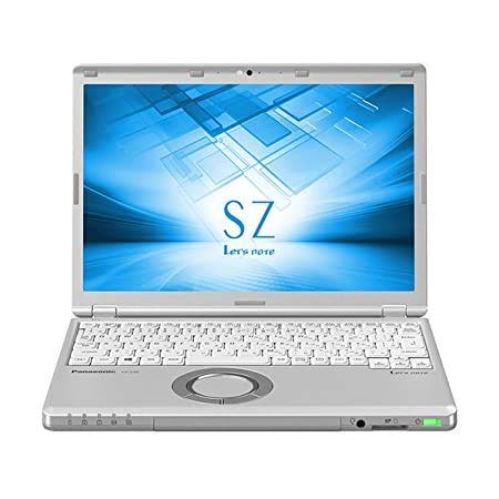 【中古】【非常に良い】Webカメラ内蔵【Win10搭載】PanasonicレッツノートCF-SZ6 ★高性能第7世代Core i3(2.4GHz)／8GBメモリ／SSD 256GB／12インチFHD／WiFi／Bluet