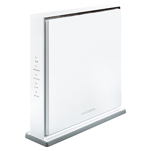 【中古】【非常に良い】アイ・オー・データ WiFi ルーター 無線LAN Wi-Fi 6 AX3600 2402Mbps+1147Mbps ..