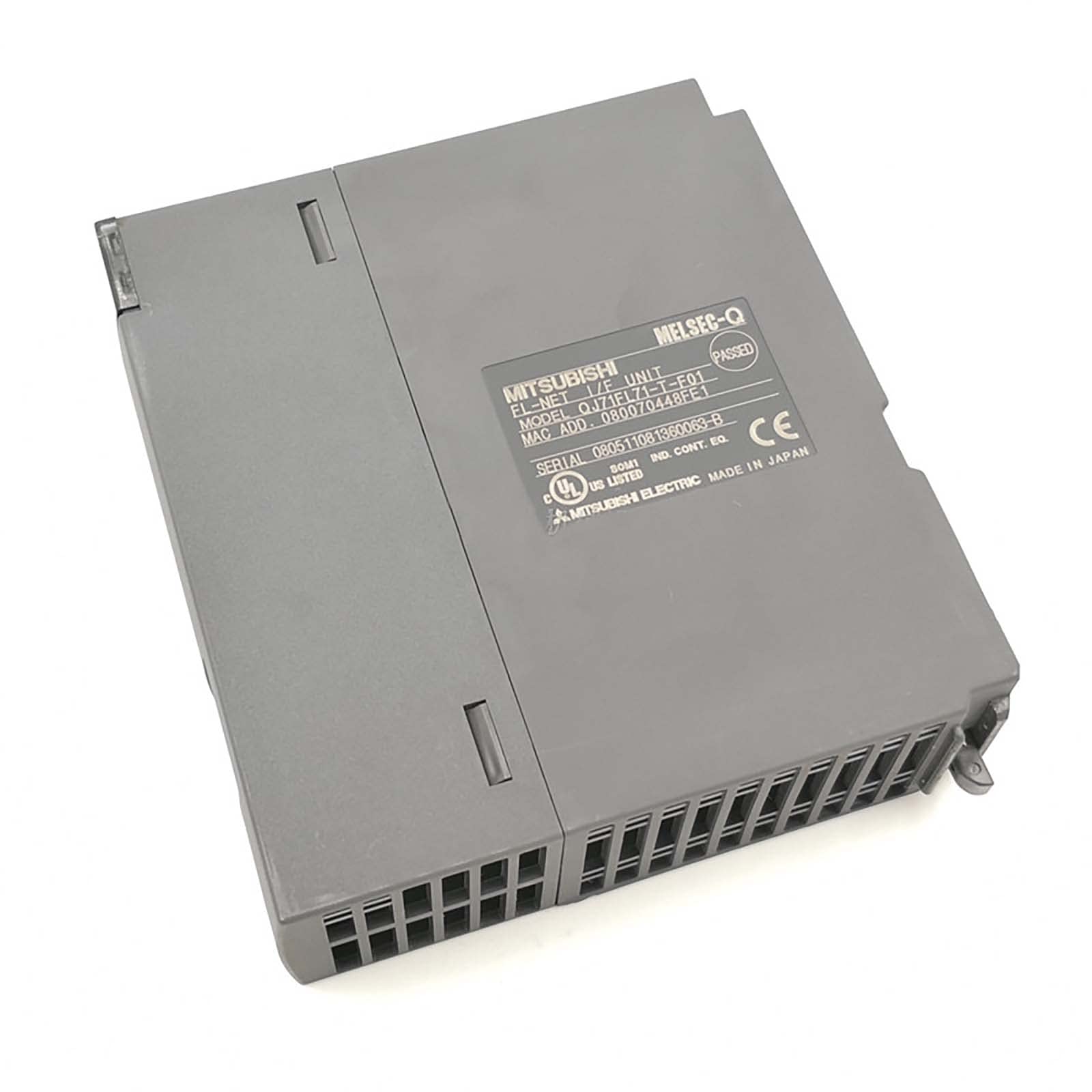 Main Unit - 【中古】【非常に良い】PLCABLE(メンテナンスと交換用) ?用 MITSUBISHI/三菱 QJ71FL71-T-F01 PLC モジュール