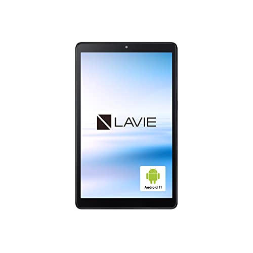 【中古】【非常に良い】NEC LAVIE T8 タブレット 8インチ wi-fiモデル Android 11 MediaTek Helio P22T 4GBメモリ 64GB tab08h02 IPS液晶 プラチナグレー(2)