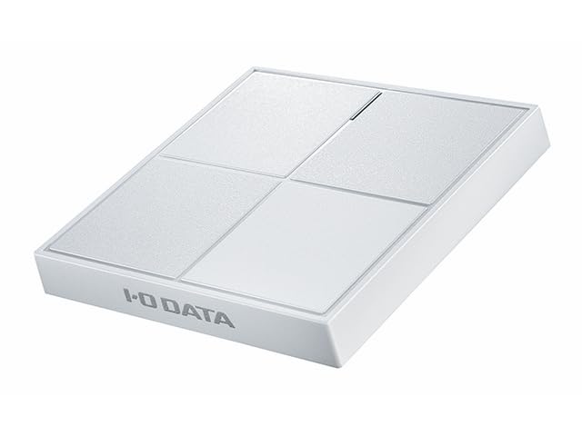 【中古】【非常に良い】I-O DATA｜アイ・オー・データ SSPL-UT2W 外付けSSD USB-A接続 (PS5/PS4対応) ..