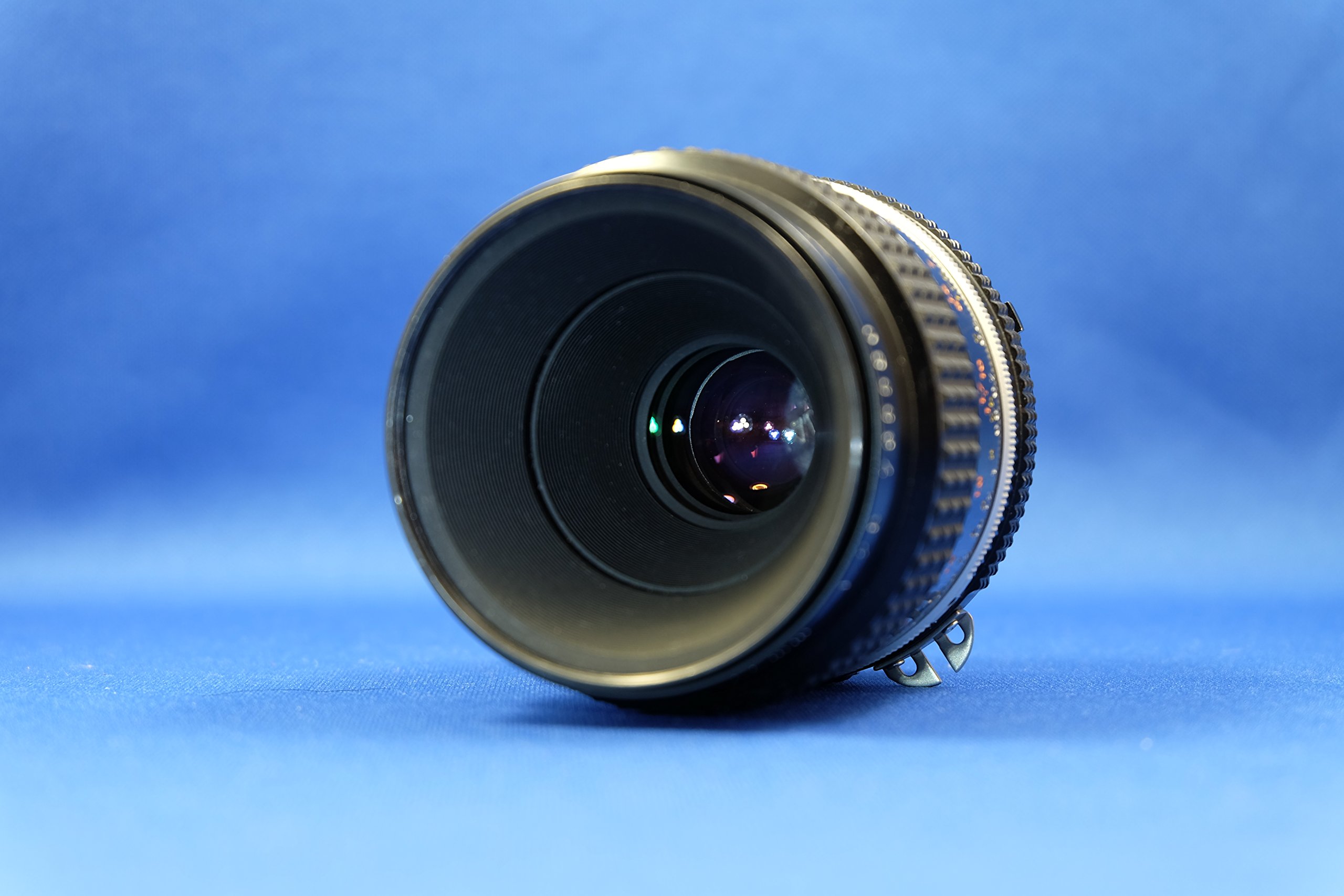【中古】【非常に良い】Nikon 単焦点マイクロレンズ AI マイクロ 55 f/2.8S フルサイズ対応