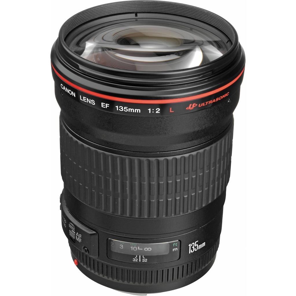 Other - 【中古】【非常に良い】Canon 単焦点望遠レンズ EF135mm F2L USM フルサイズ対応