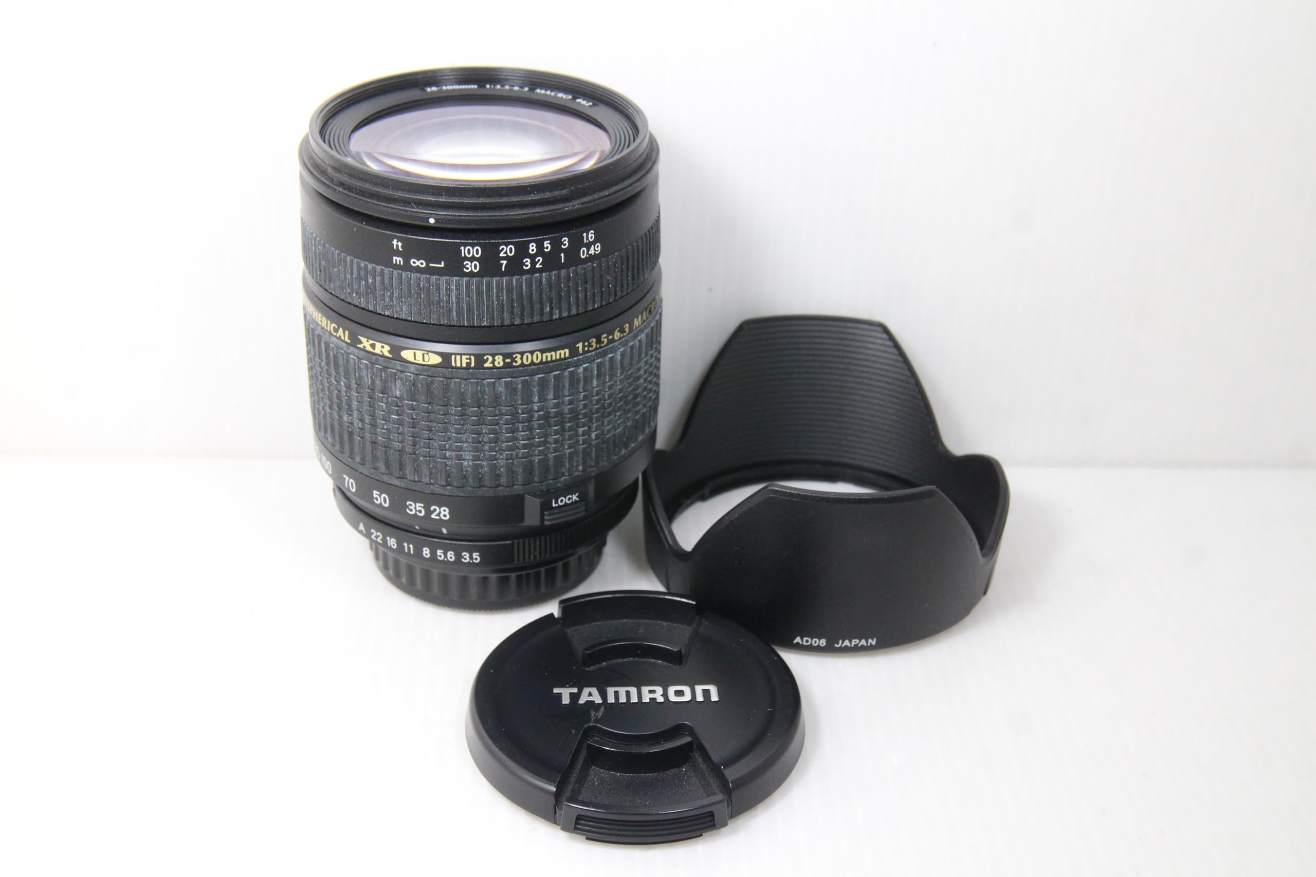 【中古】【非常に良い】TAMRON AF28-300 ウルトラXR A06P ペンタックスAF用