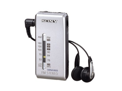 【中古】【非常に良い】SONY SRF-S84 SC FMラジオ