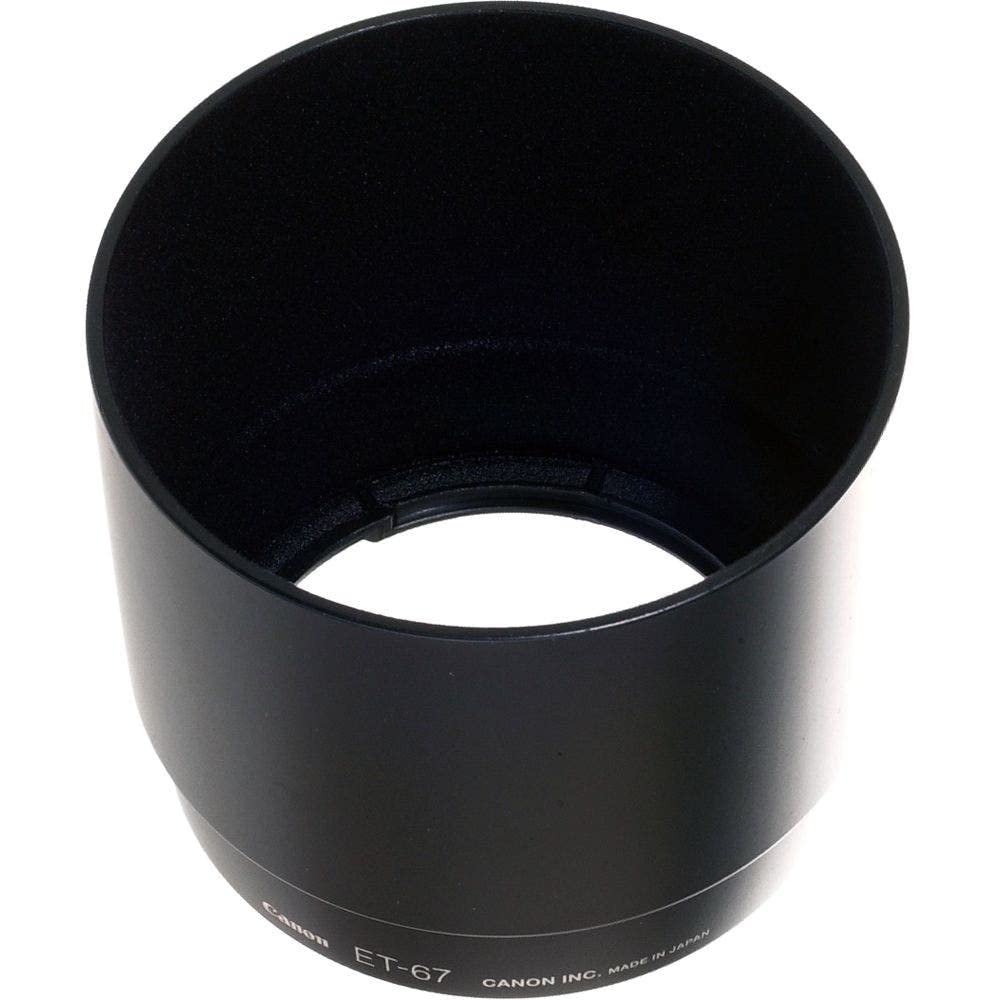 【中古】【非常に良い】Canon レンズフード ET-67