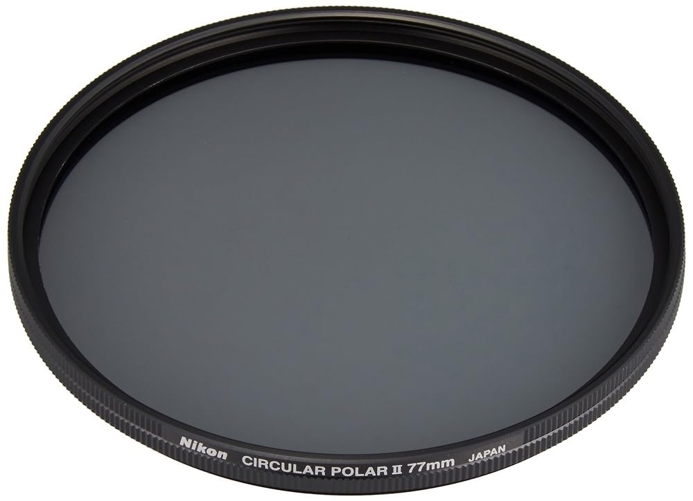 【中古】【非常に良い】Nikon 円偏光フィルターII 77mm 77CPL2
