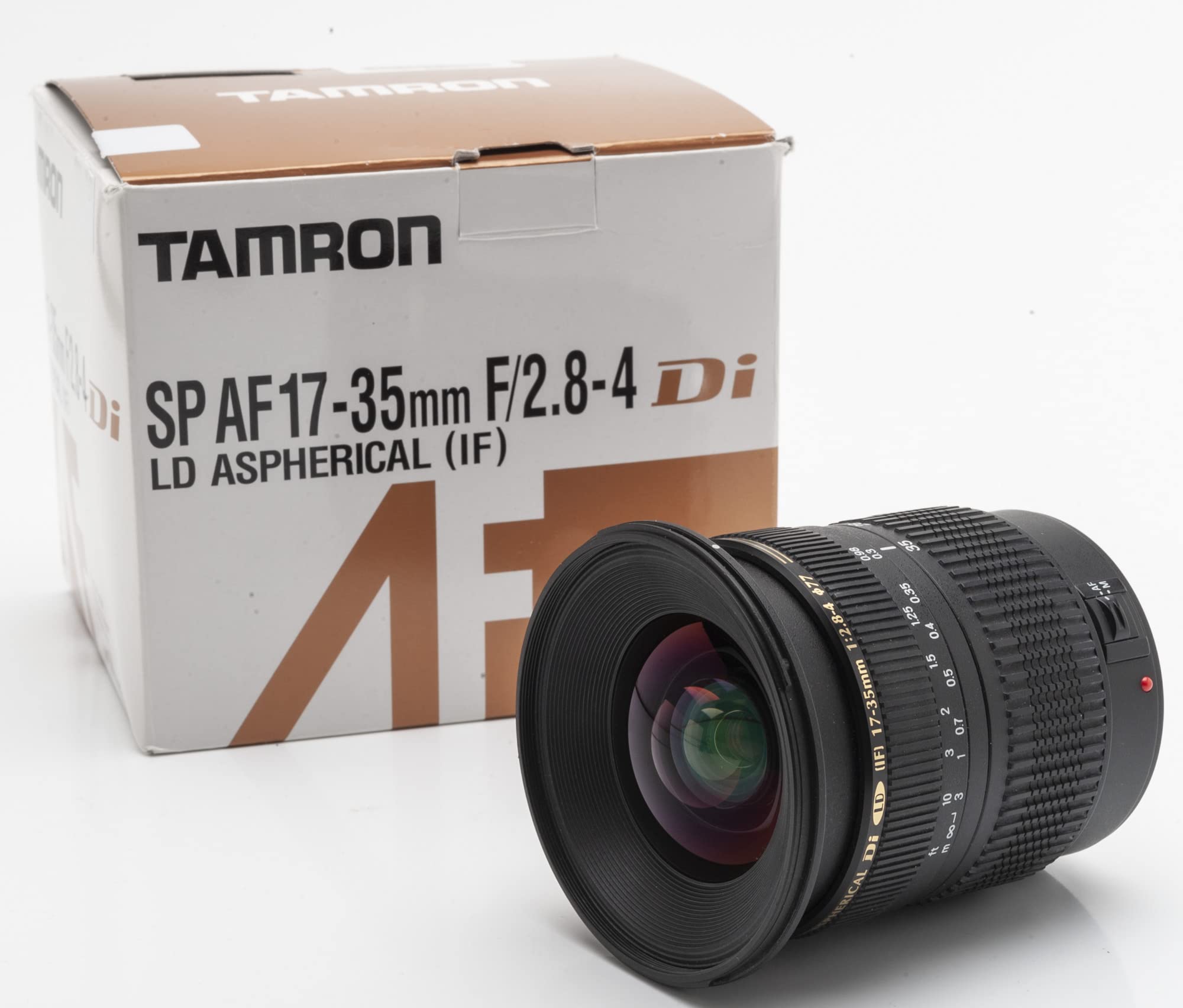 【中古】【非常に良い】TAMRON SP AF17-35 F2.8-4 DI キヤノンAF用 A05E