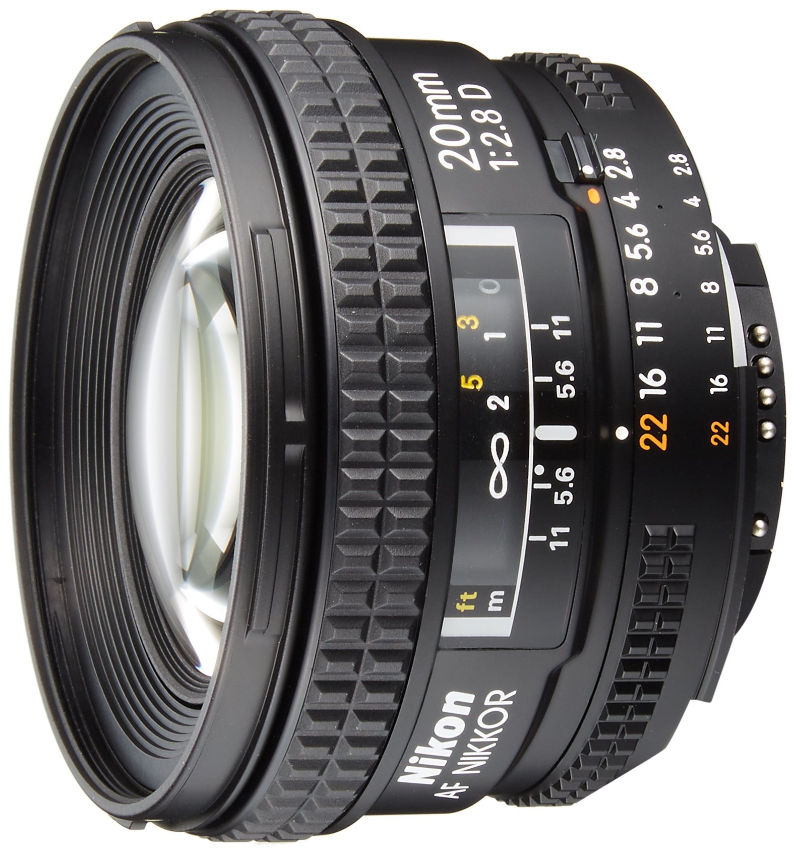 【中古】【非常に良い】Nikon 単焦点レンズ Ai AF Nikkor 20mm f/2.8D フルサイズ対応