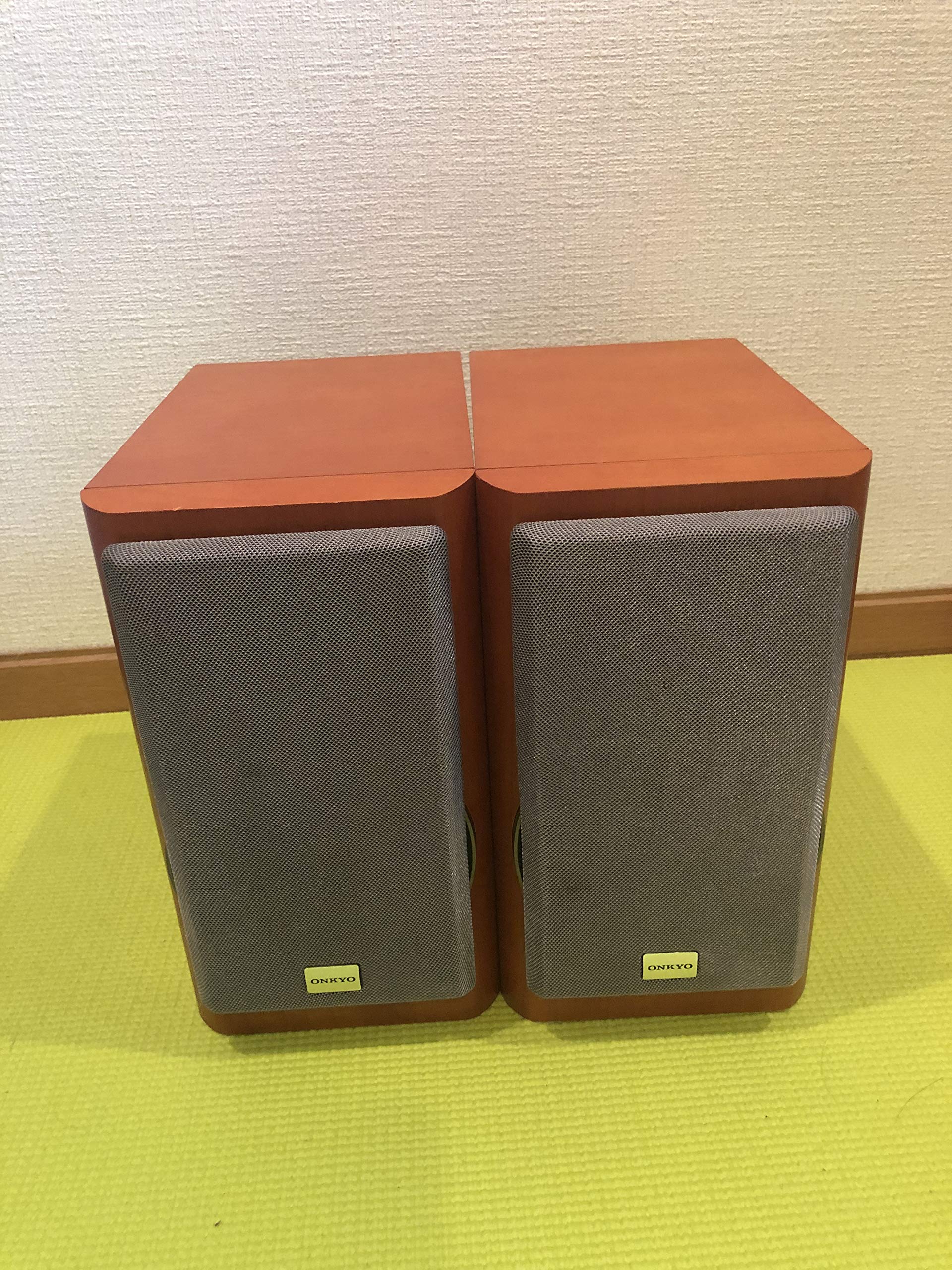 【中古】【非常に良い】ONKYO INTEC155 スピーカーシステム （2台1組） D-022A