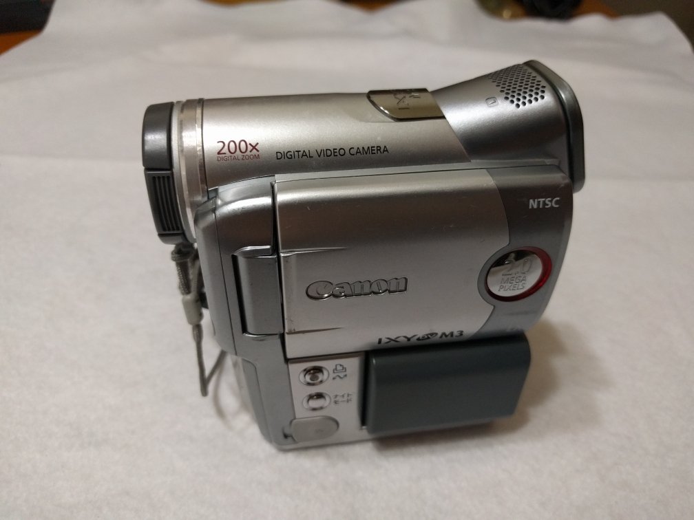【中古】【非常に良い】Canon IXY DV M3