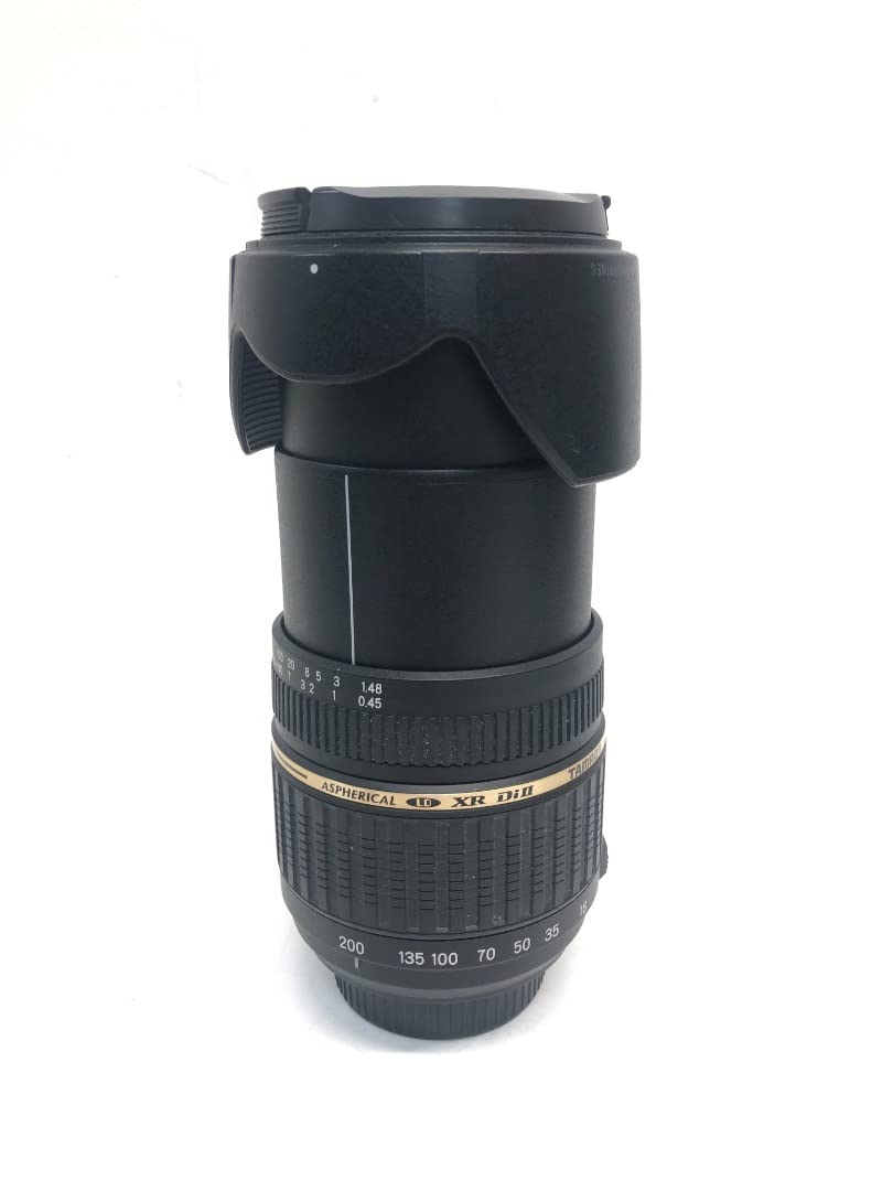 【中古】【非常に良い】TAMRON 高倍率ズームレンズ AF18-200mm F3.5-6.3 XR DiII ニコン用 APS-C専用 A14NII