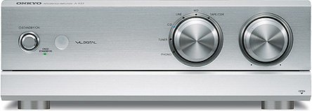 【中古】【非常に良い】ONKYO INTEC275 プリメインアンプ 200W+200W A-933(S) /シルバー