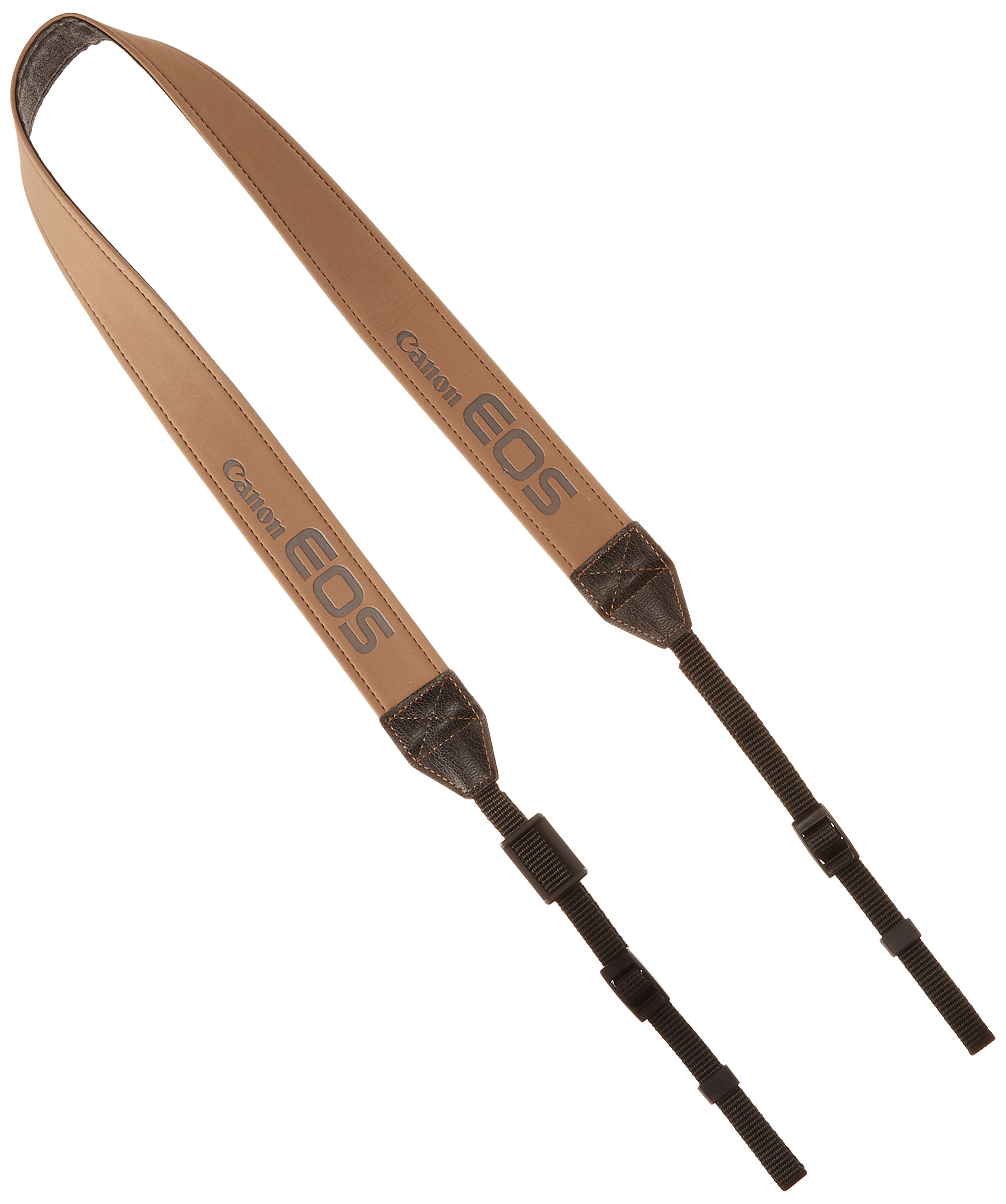 【中古】【非常に良い】Canon EOSストラップII 30 ブラウン
