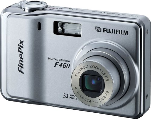 【中古】【非常に良い】FUJIFILM デジタルカメラ FinePix(ファインピックス) F460 ...