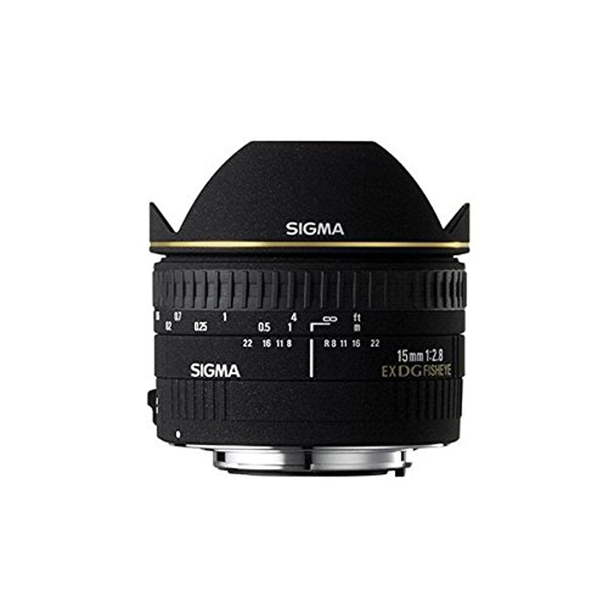 【中古】【非常に良い】SIGMA 単焦点魚眼レンズ 15mm F2.8 EX DG DIAGONAL FISHEYE ペンタックス用 対角線魚眼 フルサイズ対応 476274