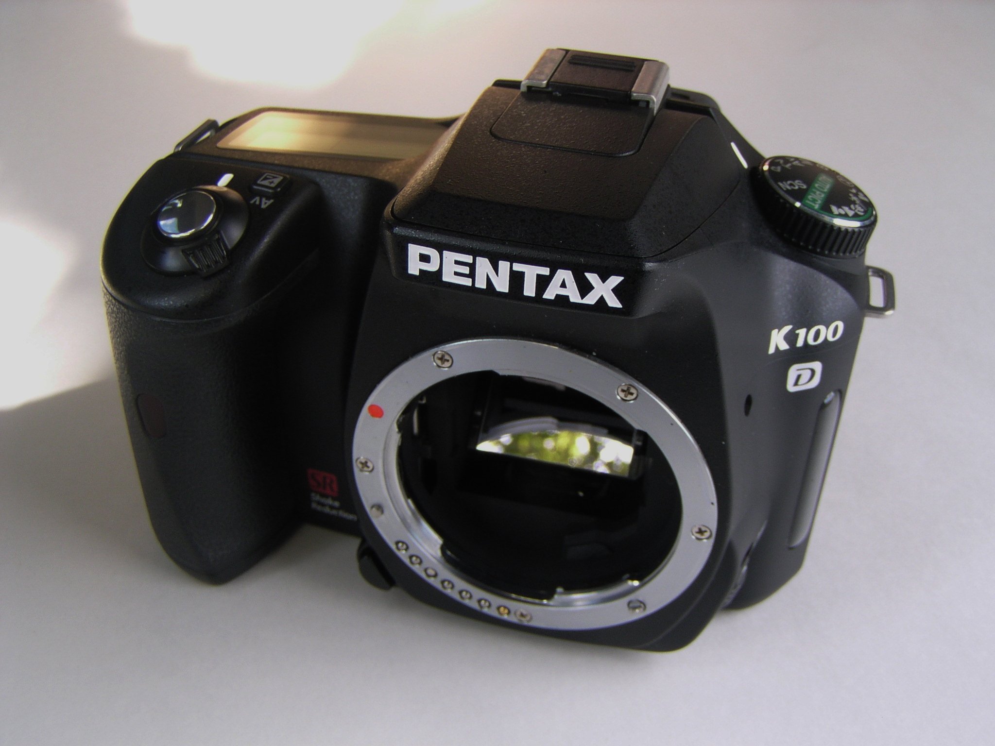 楽天ドリエムコーポレーション【中古】【非常に良い】PENTAX デジタル一眼レフカメラ K100D レンズキット DA 18-55mmF3.5-5.6AL付き