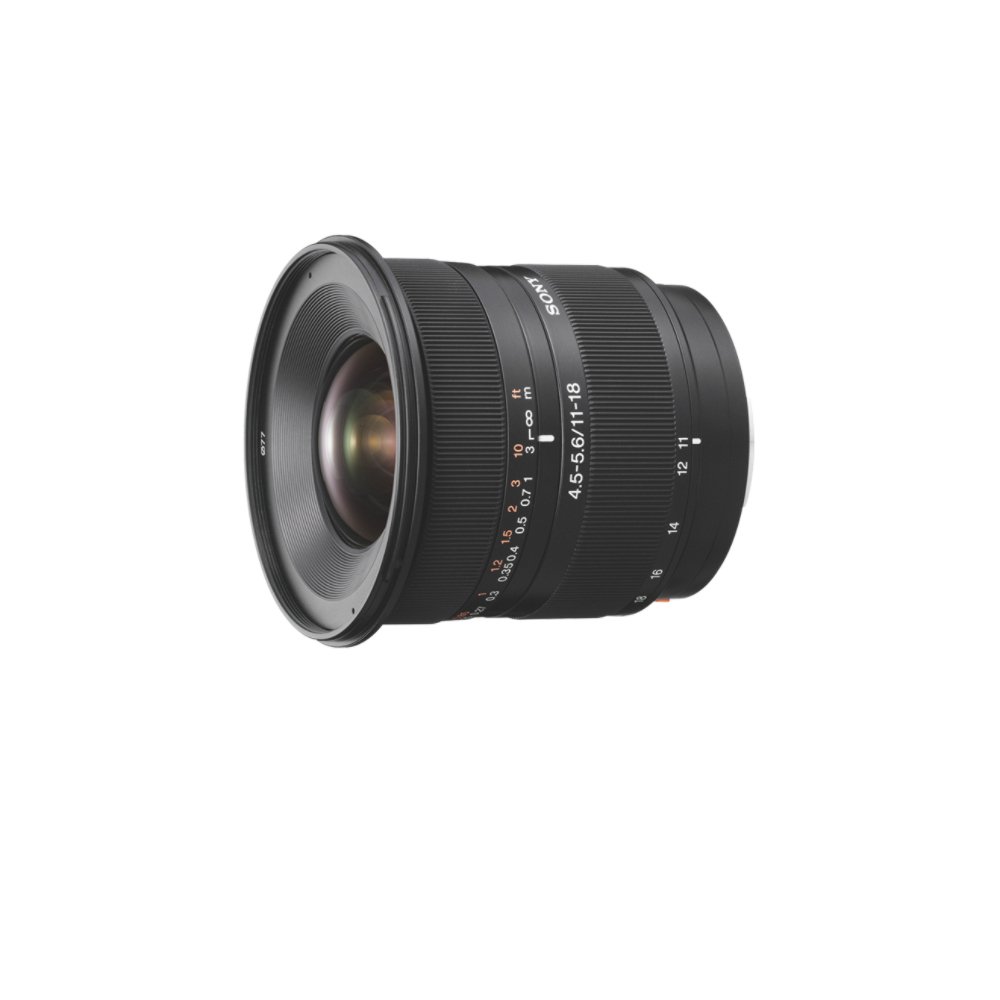 【中古】【非常に良い】SONY DT 11-18mm F4.5-5.6 SAL1118