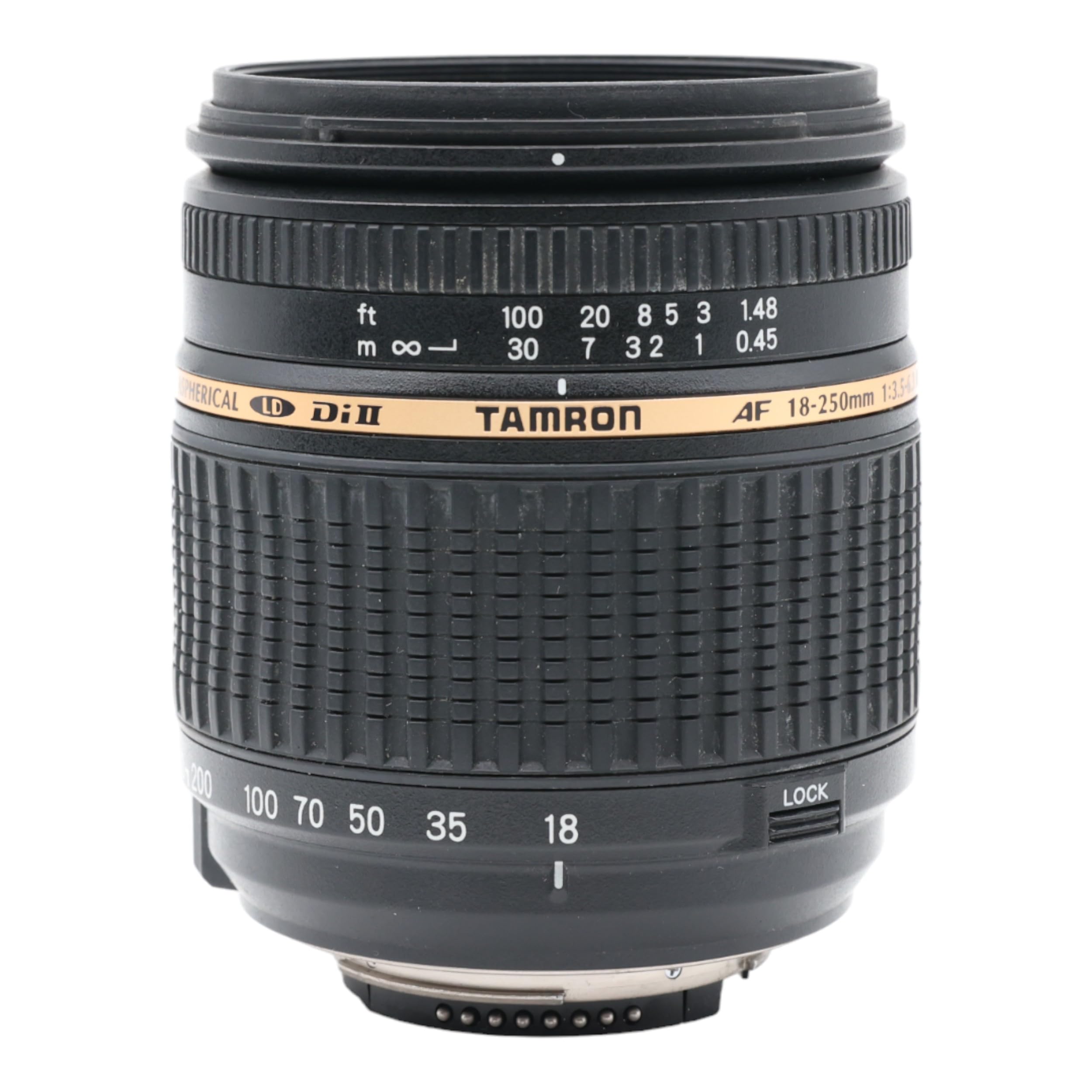 【中古】【非常に良い】TAMRON AF18-250