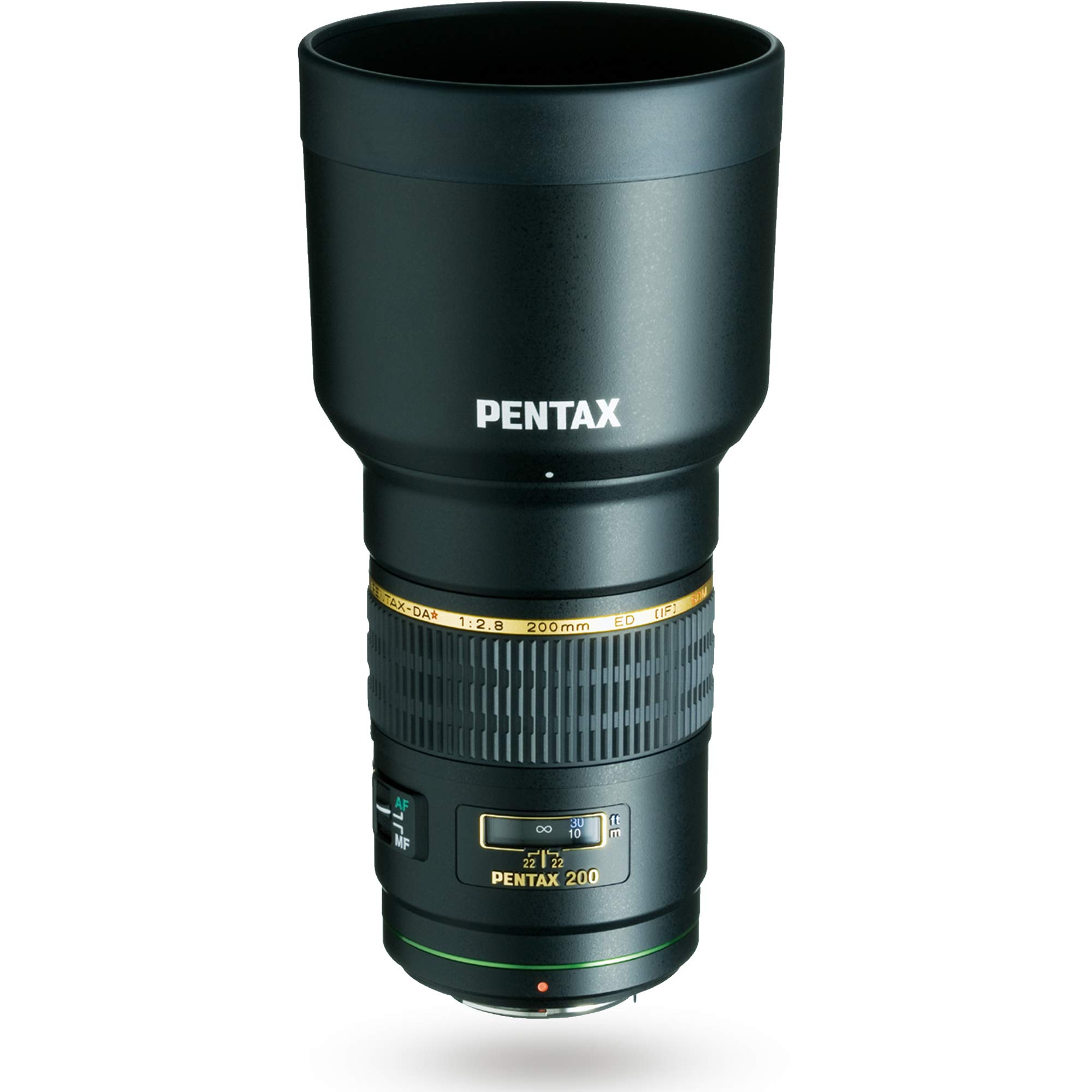【中古】【非常に良い】smc PENTAX-DA★200mmF2.8ED IF SDM 望遠単焦点レンズ 【APS-Cサイズ用】【FF レンズ補正対応】【 スターレンズ】【高い描写性能】【高速AF 超音波モーターSDM