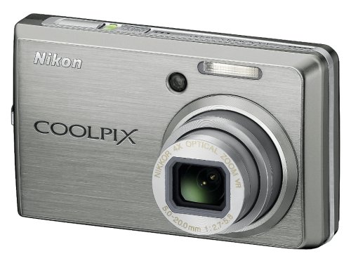 【中古】【非常に良い】Nikon デジタルカメラ COOLPIX S600 チタンシルバー COOLPIXS600S(2)