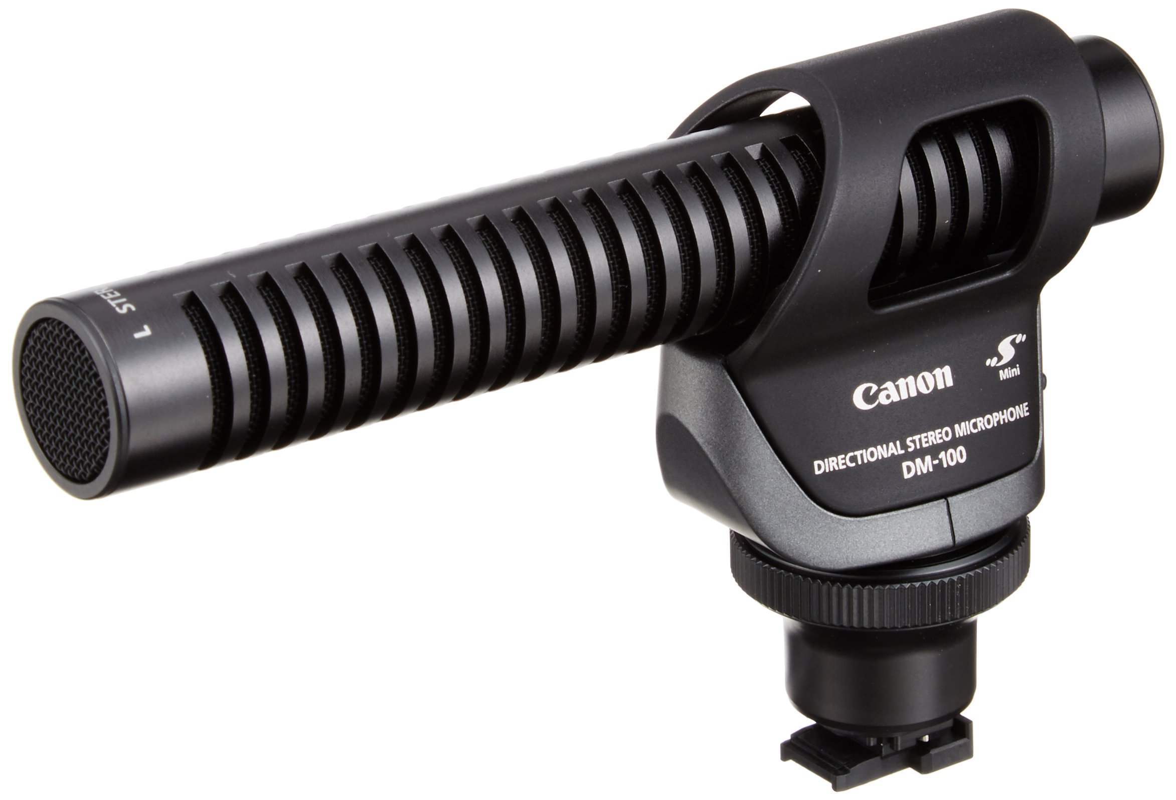 【中古】【非常に良い】Canon 指向性ステレオマイクロホン DM-100