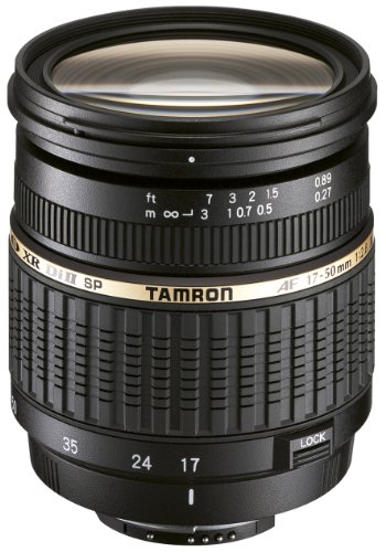【中古】【非常に良い】TAMRON 大口径ズームレンズ SP AF17-50mm F2.8 XR DiII ニコン用 APS-C専用 A16NII