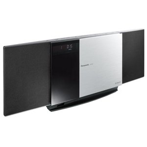 【中古】【非常に良い】パナソニック コンパクトステレオシステム D-dock シルバー SC-HC3-S