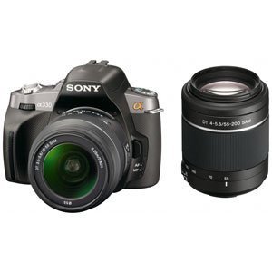 【メーカー名】ソニー(SONY)【メーカー型番】【ブランド名】ソニー(SONY)【商品説明】SONY デジタル一眼レフカメラ α330 ダブルズームレンズキット ブラック DSLRA330Y・画像はイメージ写真ですので付属品など画像の通りではないこともございます。　付属品については商品タイトルに記載がない場合がありますので、　ご不明な場合はメッセージにてお問い合わせください。・当店ではレコード盤には商品タイトルに［レコード］と表記しております。　表記がない物はすべてCDですのでご注意ください。・当店では初期不良に限り、商品到着から7日間は返品を 受付けております。　お問い合わせ・メールにて不具合詳細をご連絡ください。・他モールとの併売品の為、完売の際はキャンセルご連絡させて頂きます。・中古品の商品タイトルに「限定」「初回」「保証」「DLコード」などの表記がありましても、　特典・付属品・帯・保証等は付いておりません。・電子辞書、コンパクトオーディオプレーヤー等のイヤホンは写真にありましても　衛生上、基本お付けしておりません。※未使用品は除く・品名に【import】【輸入】【北米】【海外】等の国内商品でないと把握できる表記商品について　国内のDVDプレイヤー、ゲーム機で稼働しない場合がございます。予めご了承の上、購入ください。・掲載と付属品が異なる場合は確認のご連絡をさせて頂きます。ご注文からお届けまで1、ご注文⇒ご注文は24時間受け付けております。2、注文確認⇒ご注文後、当店から注文確認メールを送信します。3、お届けまで3〜10営業日程度とお考えください。4、入金確認⇒前払い決済をご選択の場合、ご入金確認後、配送手配を致します。5、出荷⇒配送準備が整い次第、出荷致します。配送業者、追跡番号等の詳細をメール送信致します。6、到着⇒出荷後、1〜3日後に商品が到着します。　※離島、北海道、九州、沖縄は遅れる場合がございます。予めご了承下さい。・お電話でのお問合せは少人数で運営の為受け付けておりませんので、お問い合わせ・メールにてお願い致します。★お客様都合によるご注文後のキャンセル・返品は　お受けしておりませんのでご了承ください。