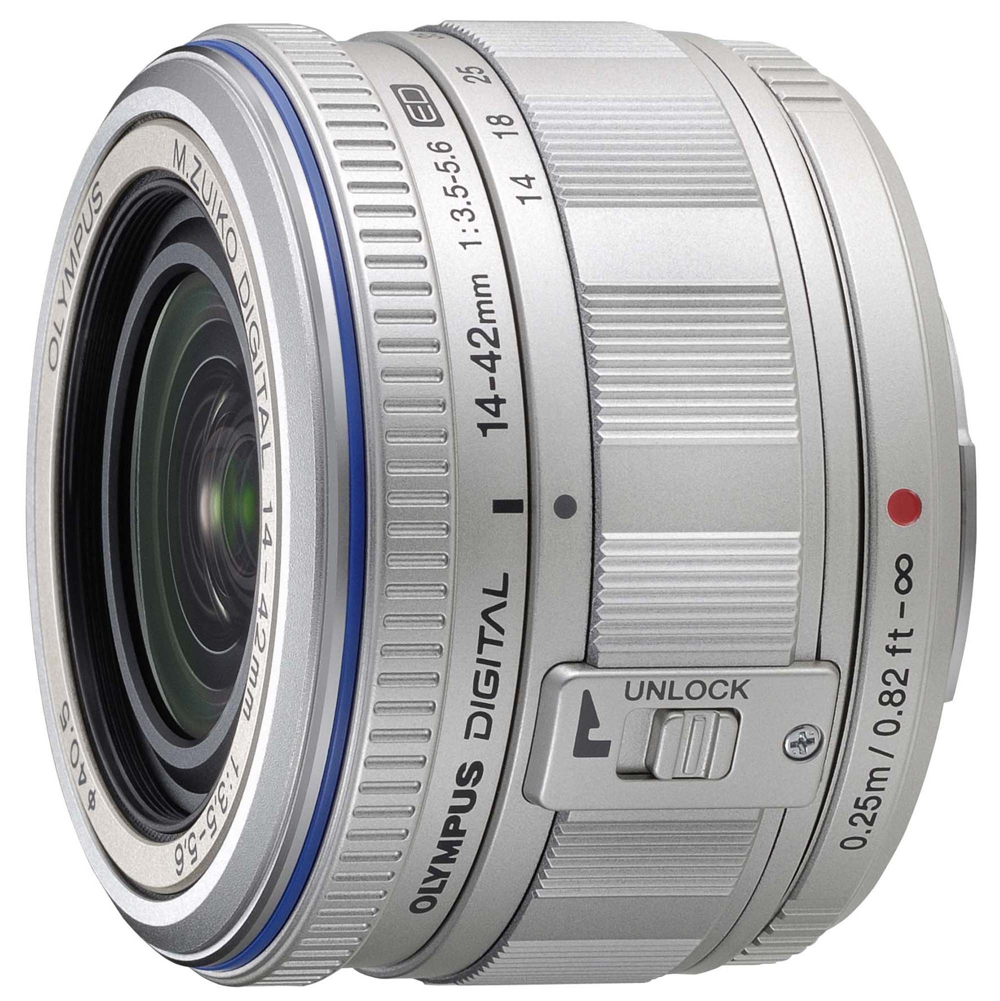 Other - 【中古】【非常に良い】OLYMPUS M.ZUIKO DIGITAL ED 14-42mm F3.5-5.6-SLV