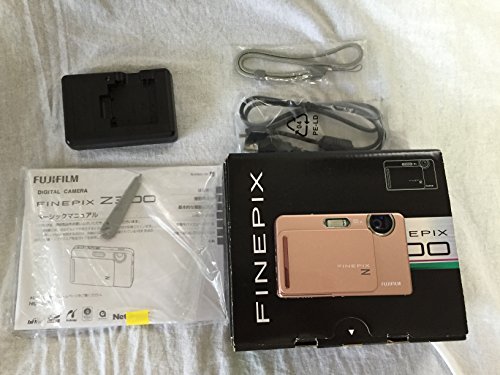 【中古】【非常に良い】FUJIFILM デジタルカメラ FinePix(ファインピックス) Z300 1000万画素 ズーム光学5倍 ピンクゴールド FX-Z300P