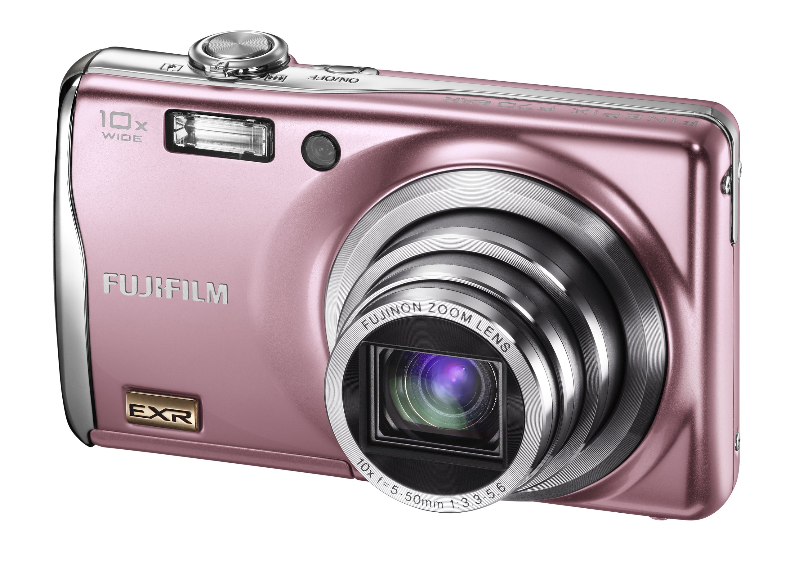 【中古】【非常に良い】FUJIFILM デジタルカメラ FinePix(ファインピックス) F70 EXR ピンク F FX-F70EXR P