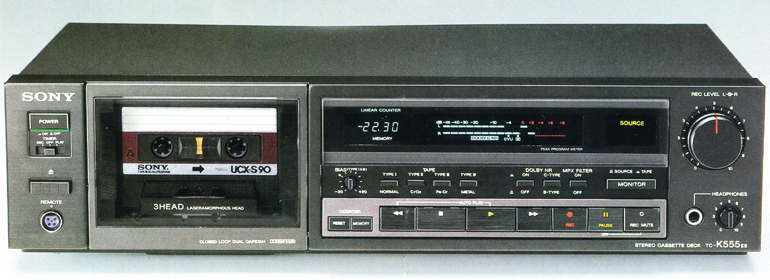 šۡɤSONY TC-K555ES 3إåɥåȥǥå